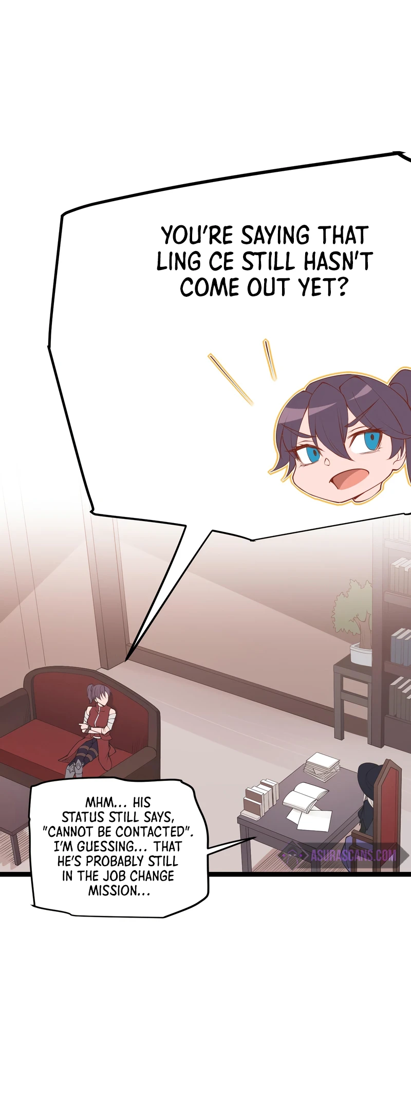 The Game That I Came From Chapter 69, page 8 of 12