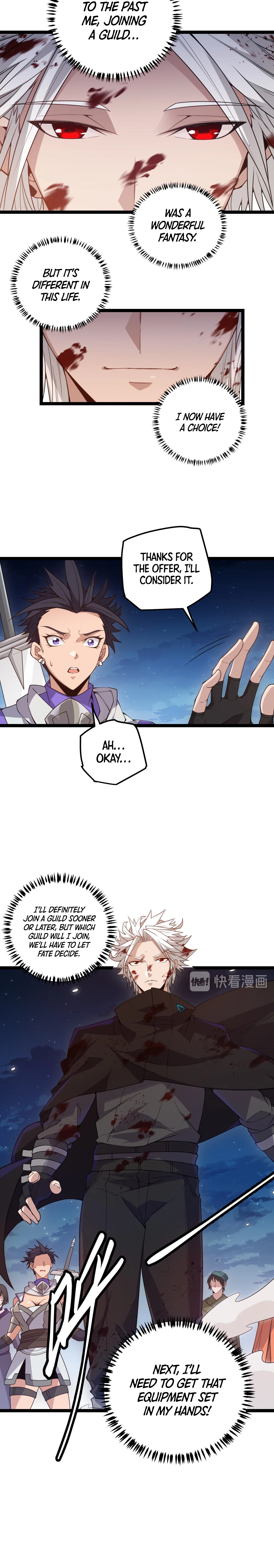 The Game That I Came From Chapter 7, page 9 of 20