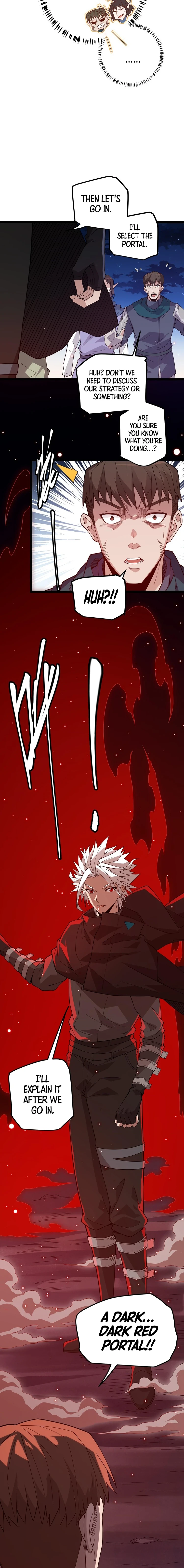 The Game That I Came From Chapter 8, page 15 of 16