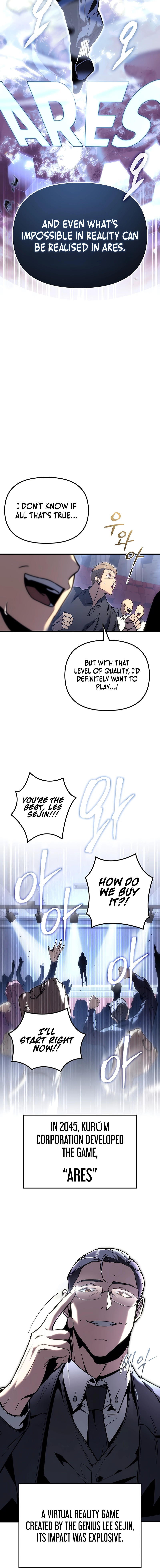 The Genius Blacksmith’s Game Chapter 1, page 10 of 27