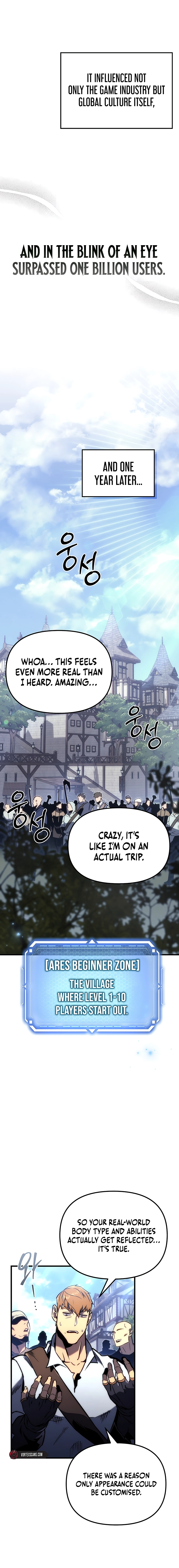 The Genius Blacksmith’s Game Chapter 1, page 11 of 27