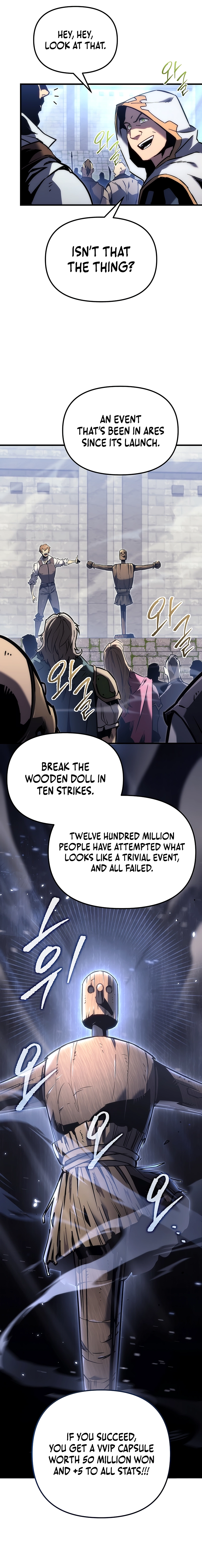 The Genius Blacksmith’s Game Chapter 1, page 12 of 27