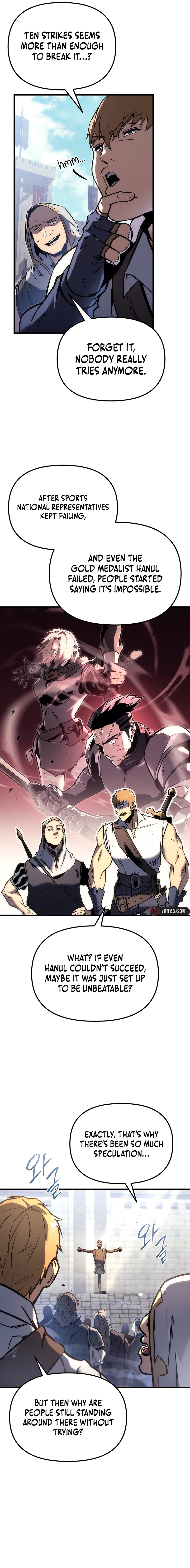 The Genius Blacksmith’s Game Chapter 1, page 13 of 27