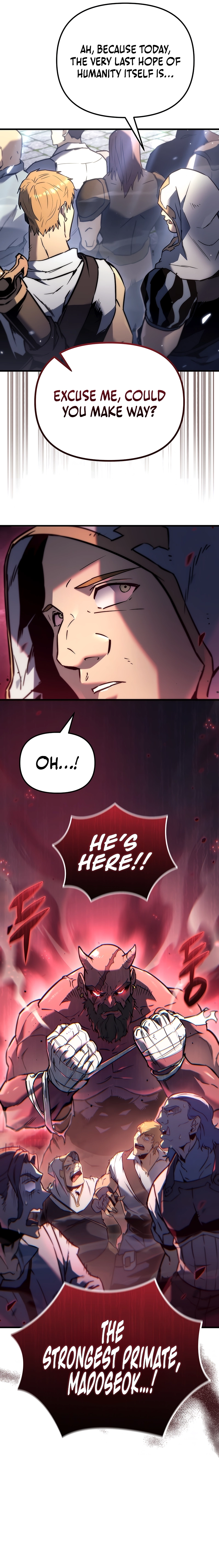 The Genius Blacksmith’s Game Chapter 1, page 14 of 27