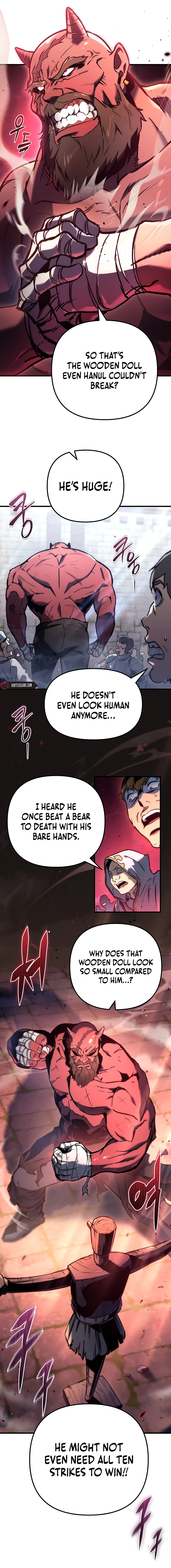 The Genius Blacksmith’s Game Chapter 1, page 15 of 27