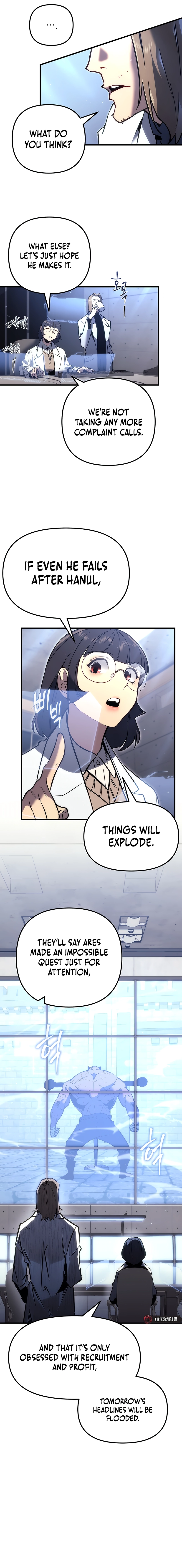 The Genius Blacksmith’s Game Chapter 1, page 17 of 27