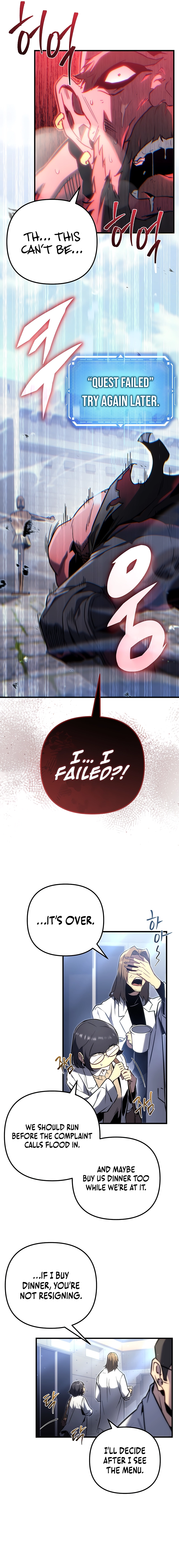 The Genius Blacksmith’s Game Chapter 1, page 19 of 27