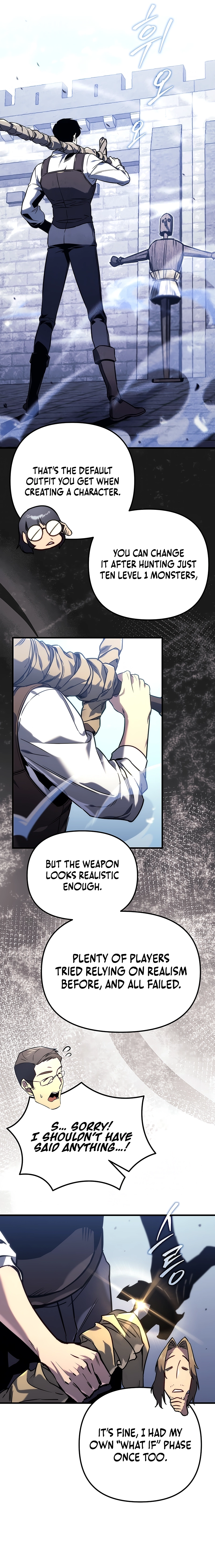 The Genius Blacksmith’s Game Chapter 1, page 21 of 27