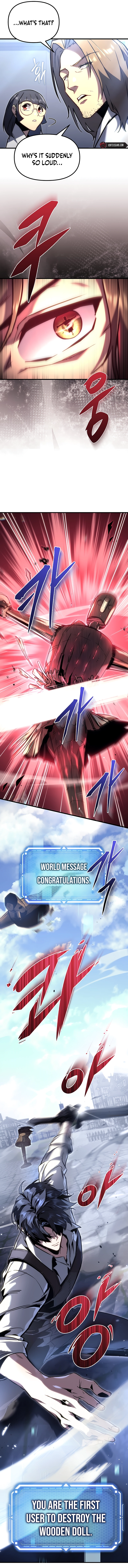 The Genius Blacksmith’s Game Chapter 1, page 23 of 27