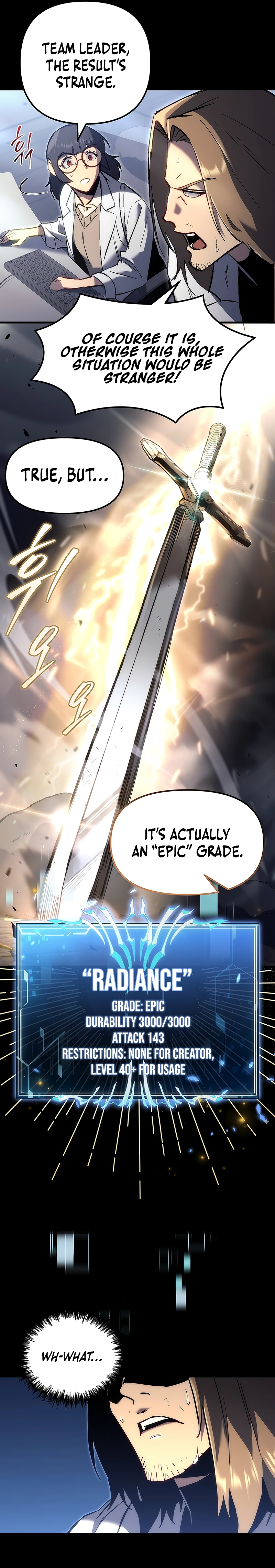 The Genius Blacksmith’s Game Chapter 1, page 26 of 27