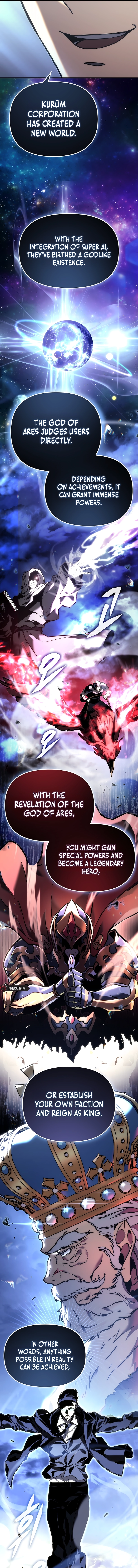 The Genius Blacksmith’s Game Chapter 1, page 9 of 27