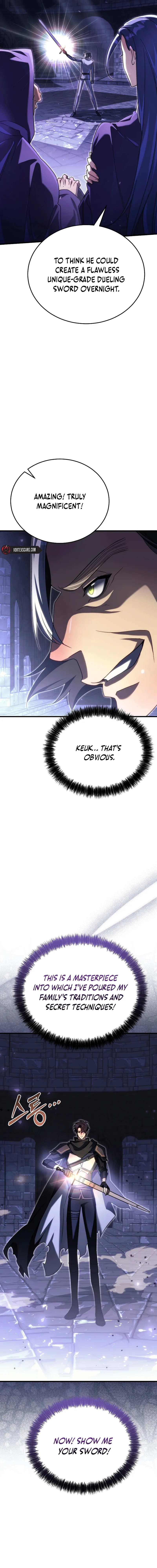 The Genius Blacksmith’s Game Chapter 11, page 16 of 30