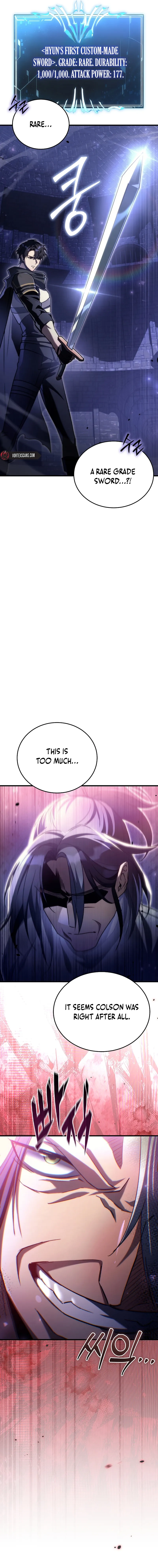 The Genius Blacksmith’s Game Chapter 11, page 18 of 30