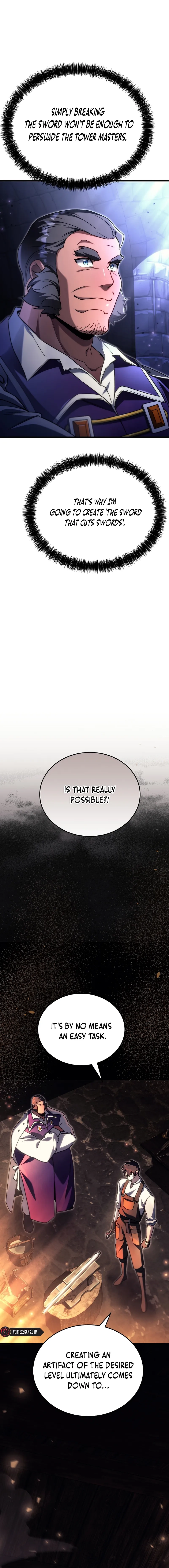 The Genius Blacksmith’s Game Chapter 11, page 26 of 30