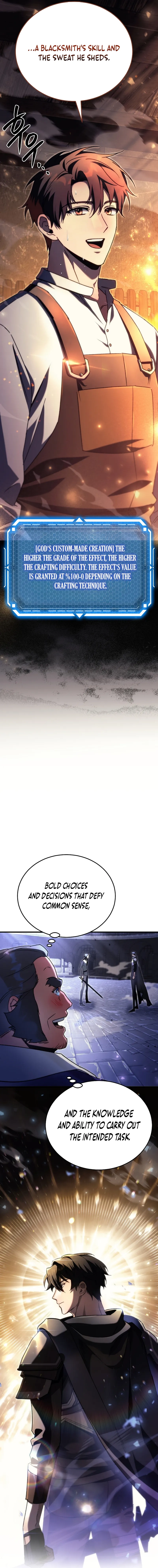 The Genius Blacksmith’s Game Chapter 11, page 27 of 30