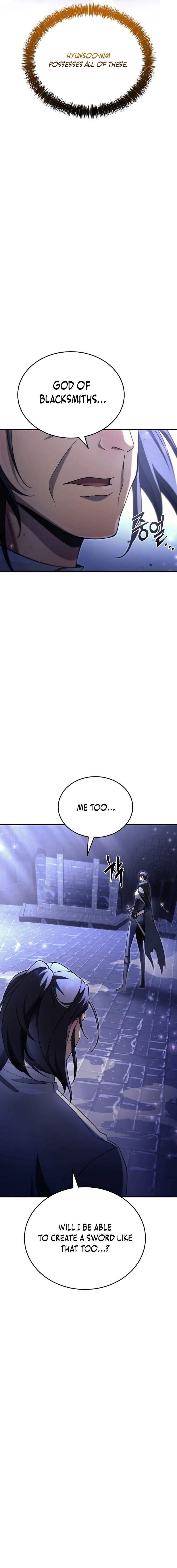 The Genius Blacksmith’s Game Chapter 11, page 28 of 30