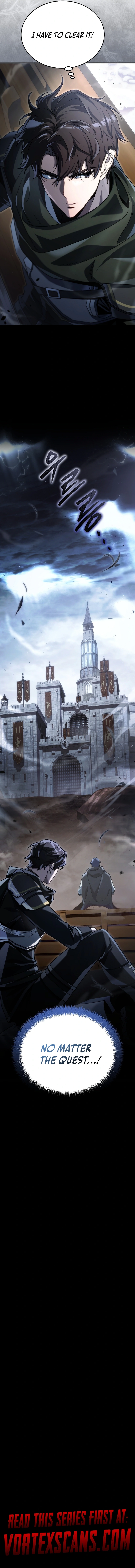 The Genius Blacksmith’s Game Chapter 12, page 16 of 16