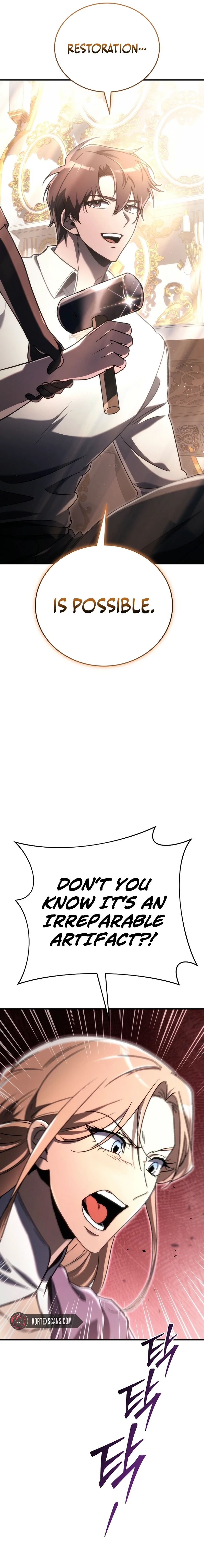 The Genius Blacksmith’s Game Chapter 15, page 10 of 28