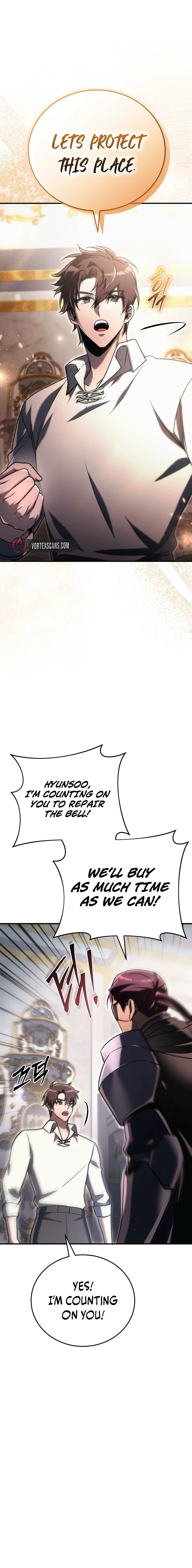 The Genius Blacksmith’s Game Chapter 15, page 14 of 28