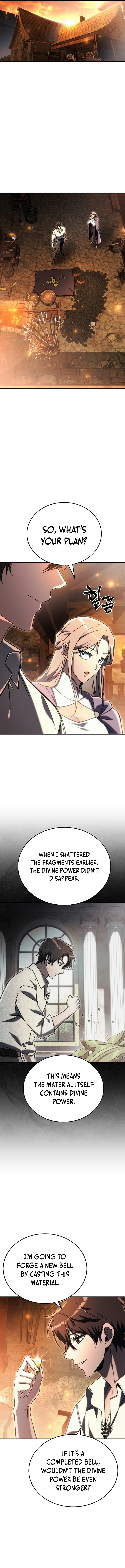 The Genius Blacksmith’s Game Chapter 15, page 16 of 28