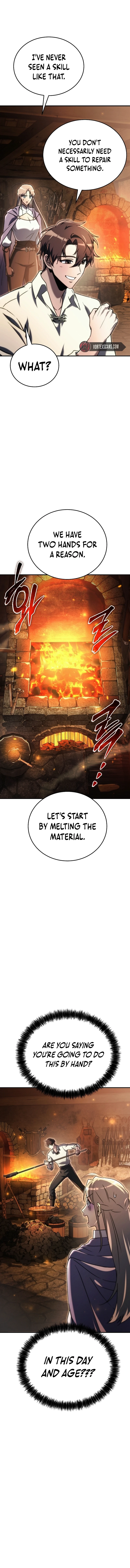 The Genius Blacksmith’s Game Chapter 15, page 17 of 28
