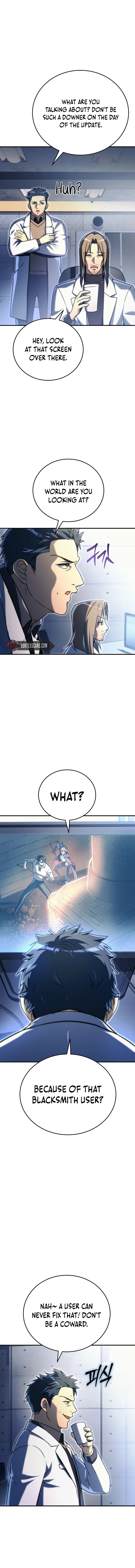 The Genius Blacksmith’s Game Chapter 15, page 19 of 28