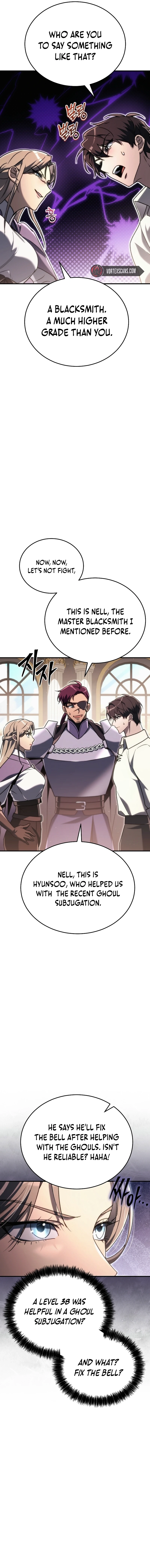 The Genius Blacksmith’s Game Chapter 15, page 7 of 28