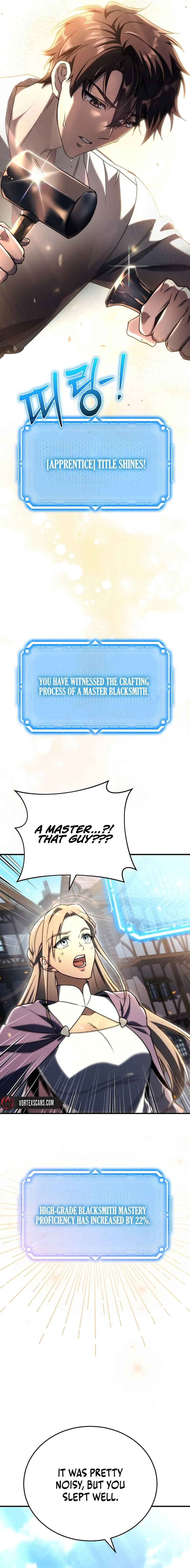 The Genius Blacksmith’s Game Chapter 16, page 10 of 29