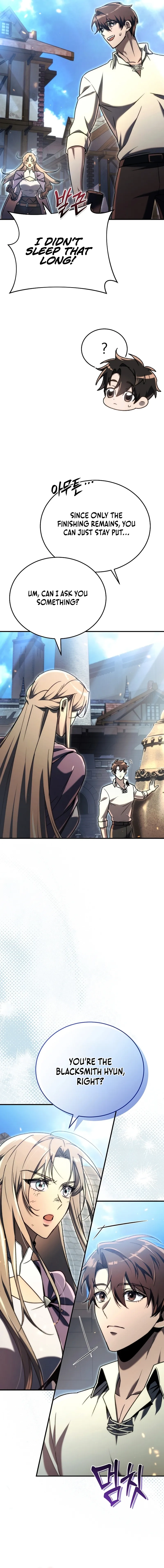 The Genius Blacksmith’s Game Chapter 16, page 11 of 29