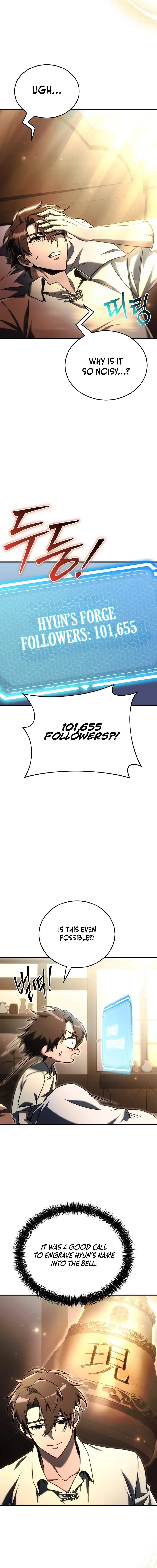 The Genius Blacksmith’s Game Chapter 16, page 21 of 29