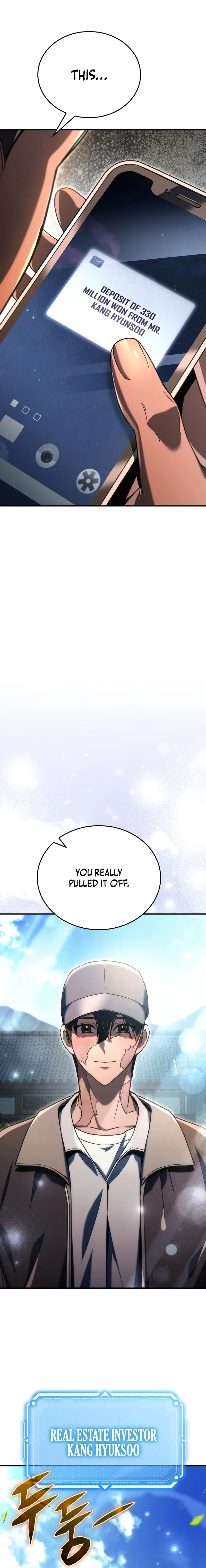 The Genius Blacksmith’s Game Chapter 16, page 28 of 29