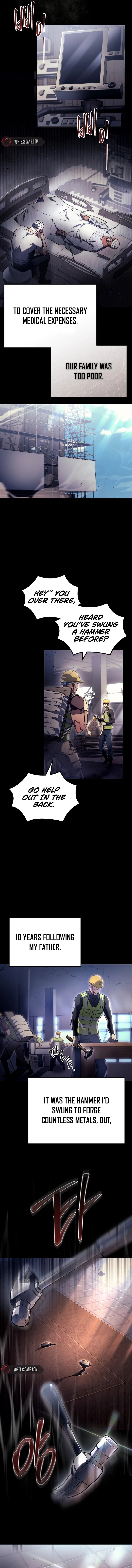 The Genius Blacksmith’s Game Chapter 2, page 14 of 28