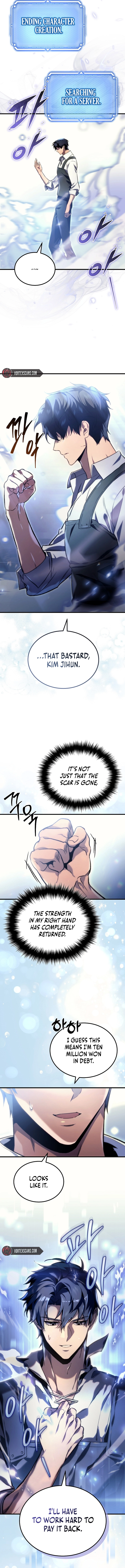 The Genius Blacksmith’s Game Chapter 2, page 24 of 28