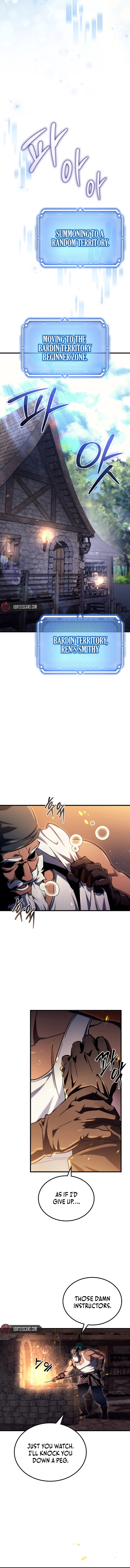 The Genius Blacksmith’s Game Chapter 2, page 25 of 28
