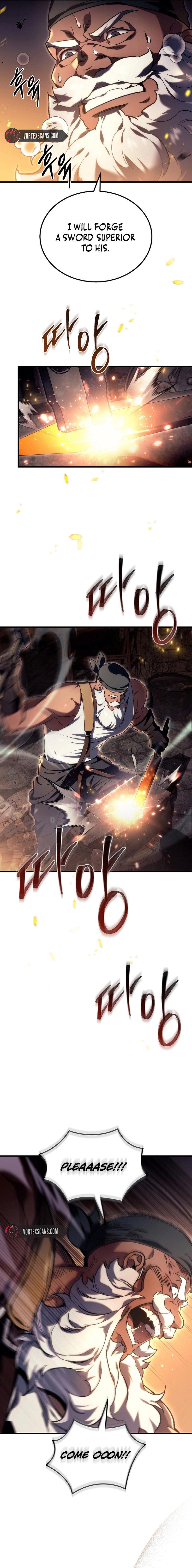 The Genius Blacksmith’s Game Chapter 2, page 26 of 28
