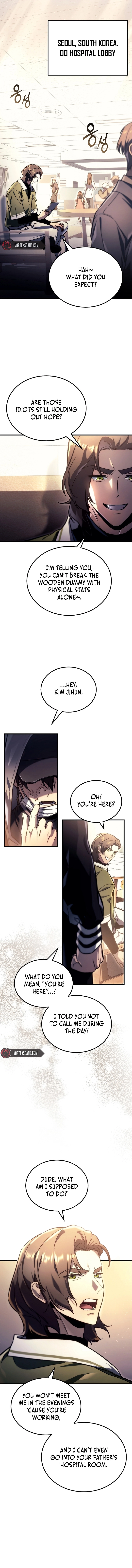 The Genius Blacksmith’s Game Chapter 2, page 5 of 28