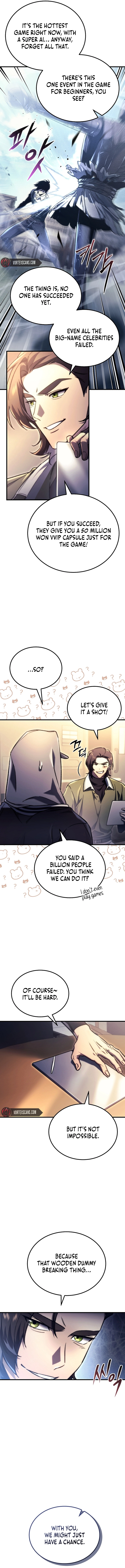 The Genius Blacksmith’s Game Chapter 2, page 7 of 28
