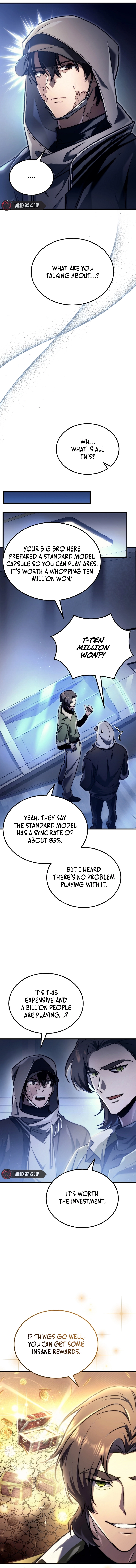 The Genius Blacksmith’s Game Chapter 2, page 8 of 28