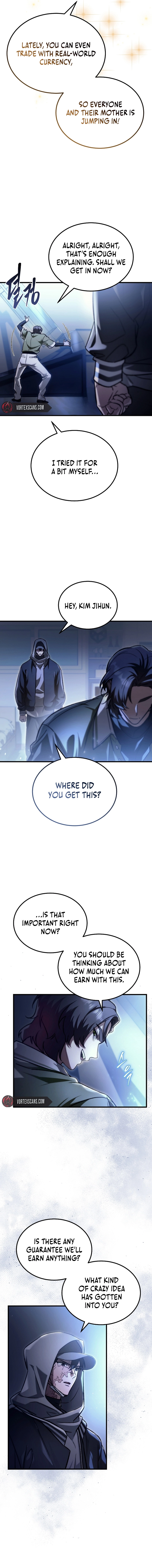 The Genius Blacksmith’s Game Chapter 2, page 9 of 28
