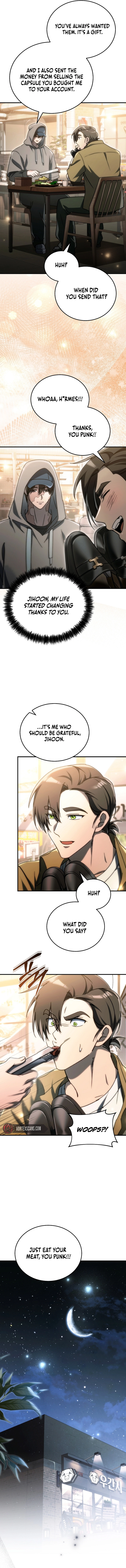 The Genius Blacksmith’s Game Chapter 22, page 17 of 19