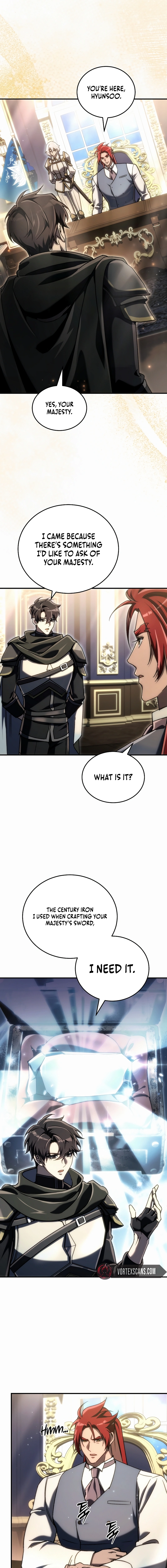 The Genius Blacksmith’s Game Chapter 23, page 10 of 21