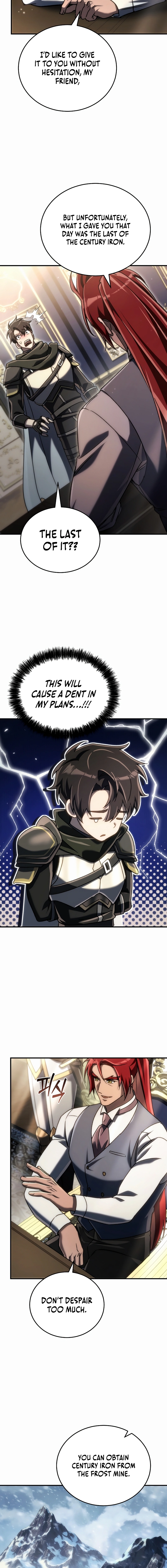 The Genius Blacksmith’s Game Chapter 23, page 11 of 21
