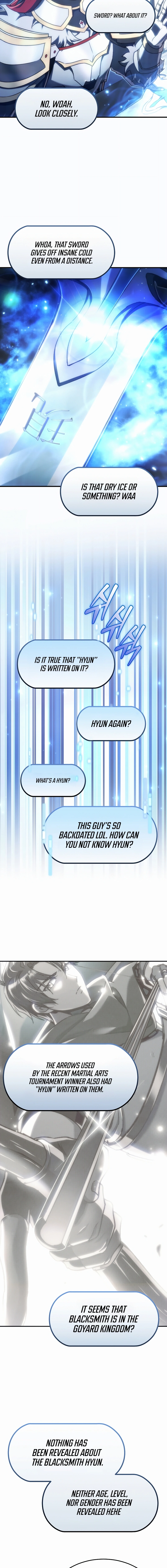 The Genius Blacksmith’s Game Chapter 23, page 14 of 21