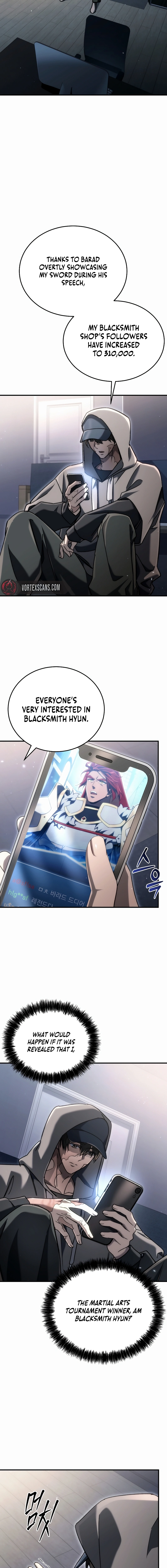 The Genius Blacksmith’s Game Chapter 23, page 16 of 21