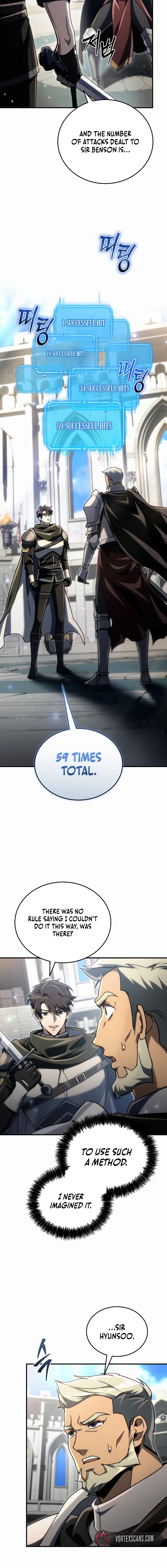 The Genius Blacksmith’s Game Chapter 23, page 5 of 21