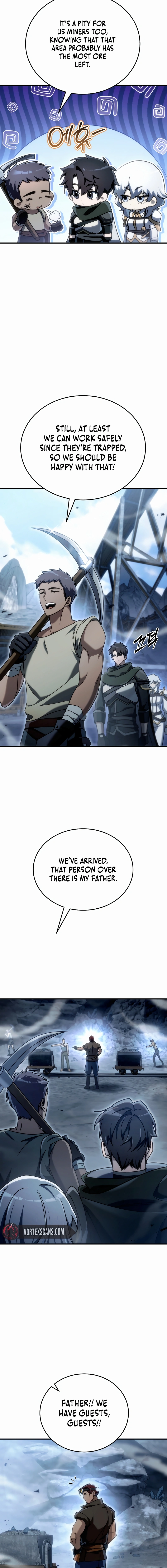 The Genius Blacksmith’s Game Chapter 24, page 14 of 30
