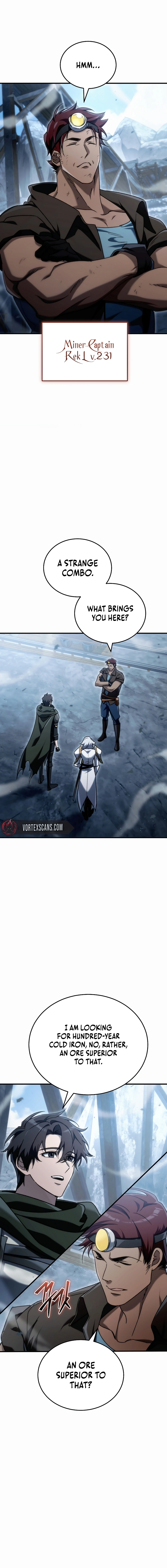 The Genius Blacksmith’s Game Chapter 24, page 17 of 30