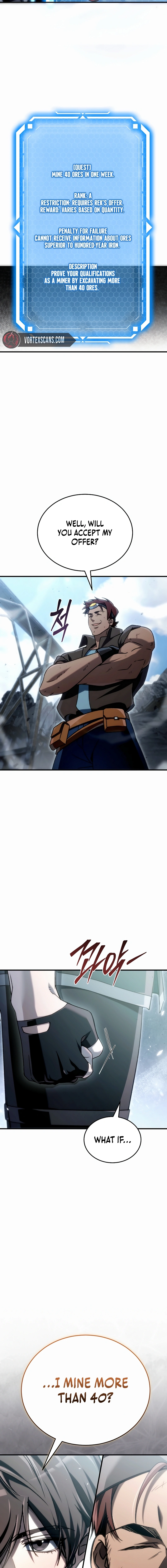 The Genius Blacksmith’s Game Chapter 24, page 21 of 30