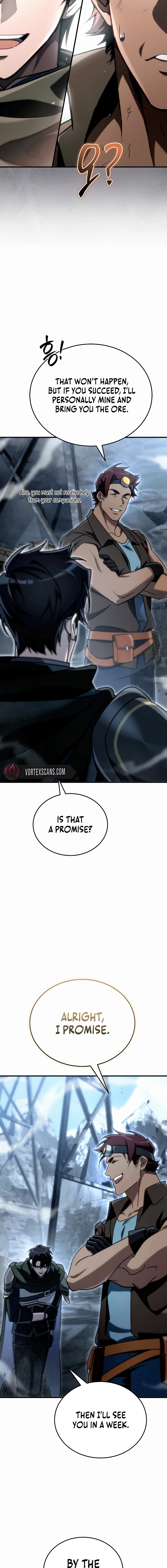 The Genius Blacksmith’s Game Chapter 24, page 22 of 30