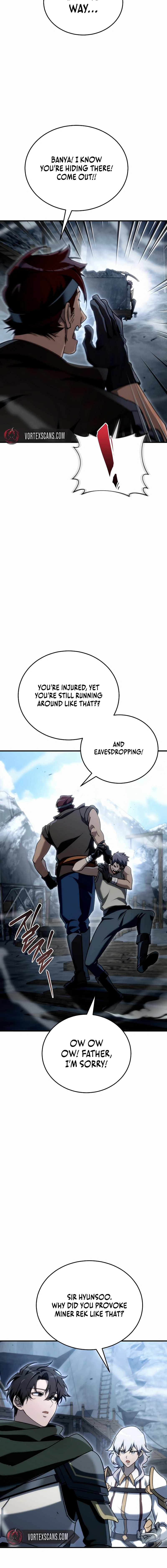 The Genius Blacksmith’s Game Chapter 24, page 23 of 30